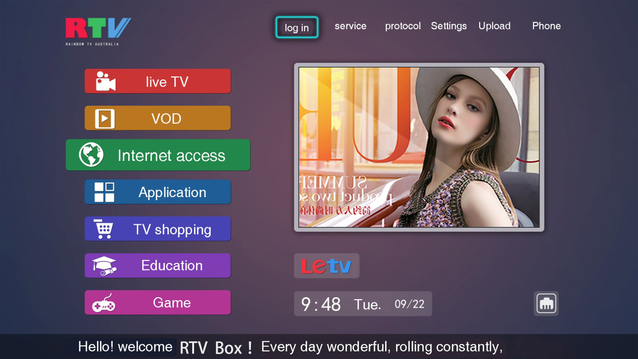 Australia Rainbow television